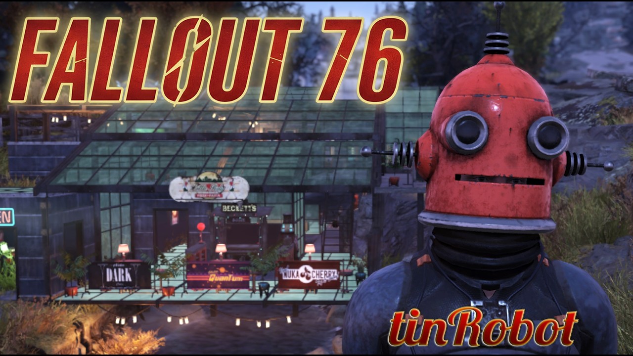 Continuing my Search for Alien Tech | Fallout 76 | tinRobot PART 140