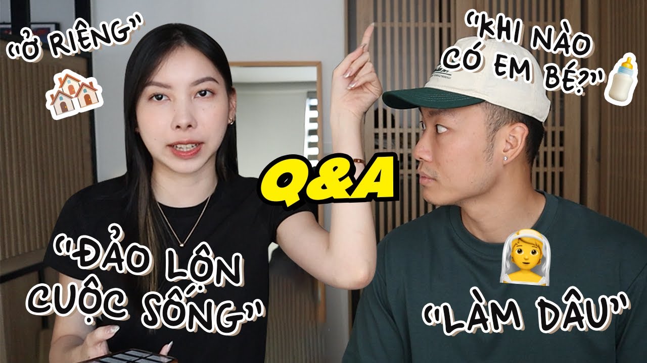 Q&A: Đám Cưới Hết Bao Nhiêu? Làm Dâu? Quản Lý Tài Chính... | TIEN LE
