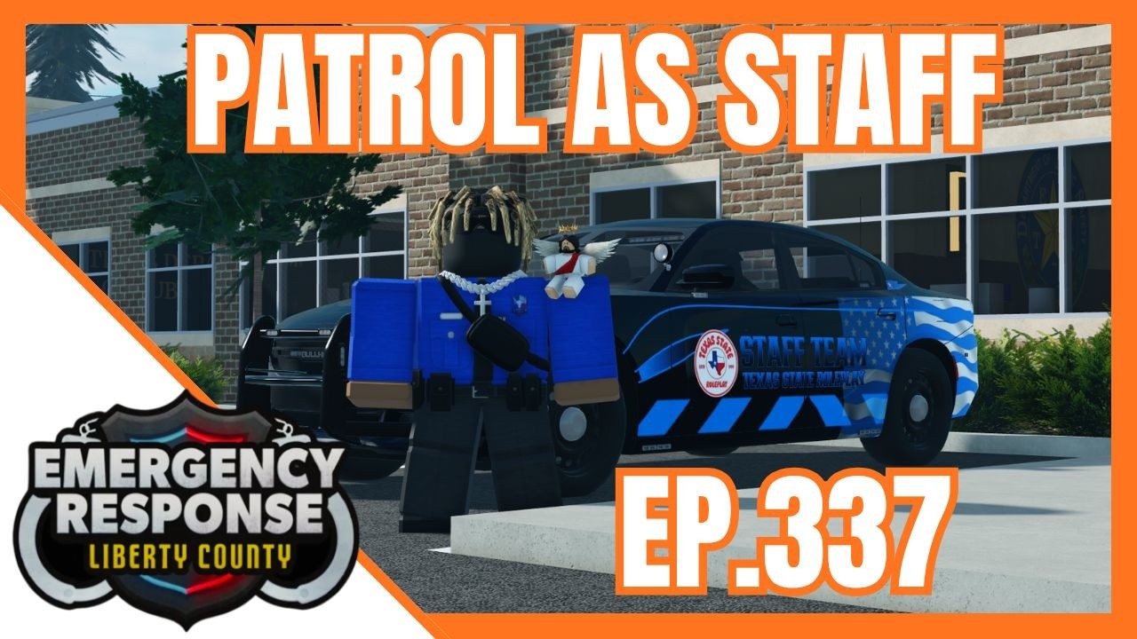 Roblox ERLC | Texas State Roleplay | Moderator Patrol | Episode 337