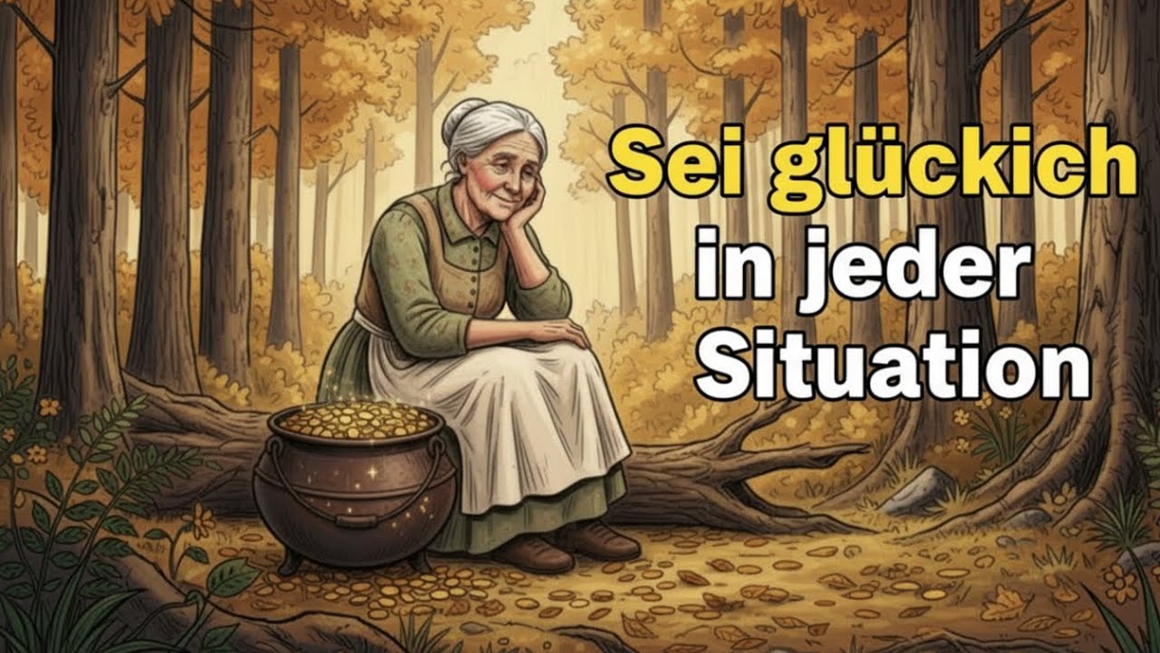 Sei glücklich in jeder Situation – Eine inspirierende Geschichte über den wahren Reichtum