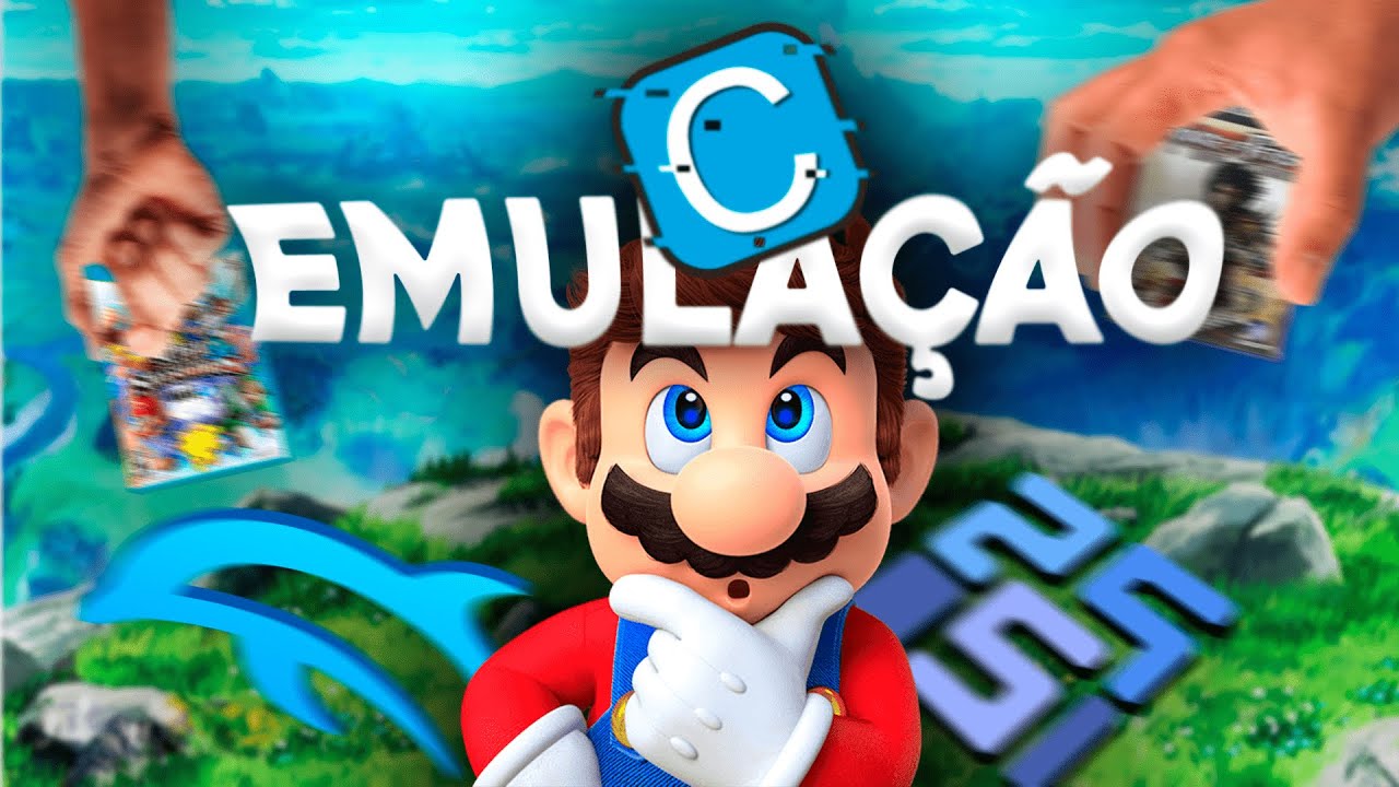 A import&acirc;ncia da emula&ccedil;&atilde;o!