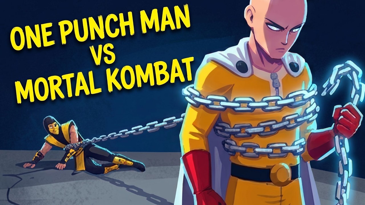 What Happens When ONE PUCH MAN Meets MORTAL KOMBAT?