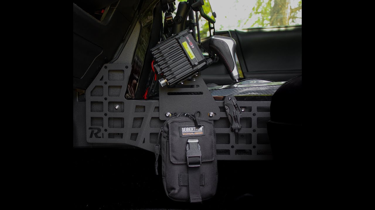 5TH GEN TOYOTA 4RUNNER CENTER CONSOLE MODULAR STORAGE PANEL