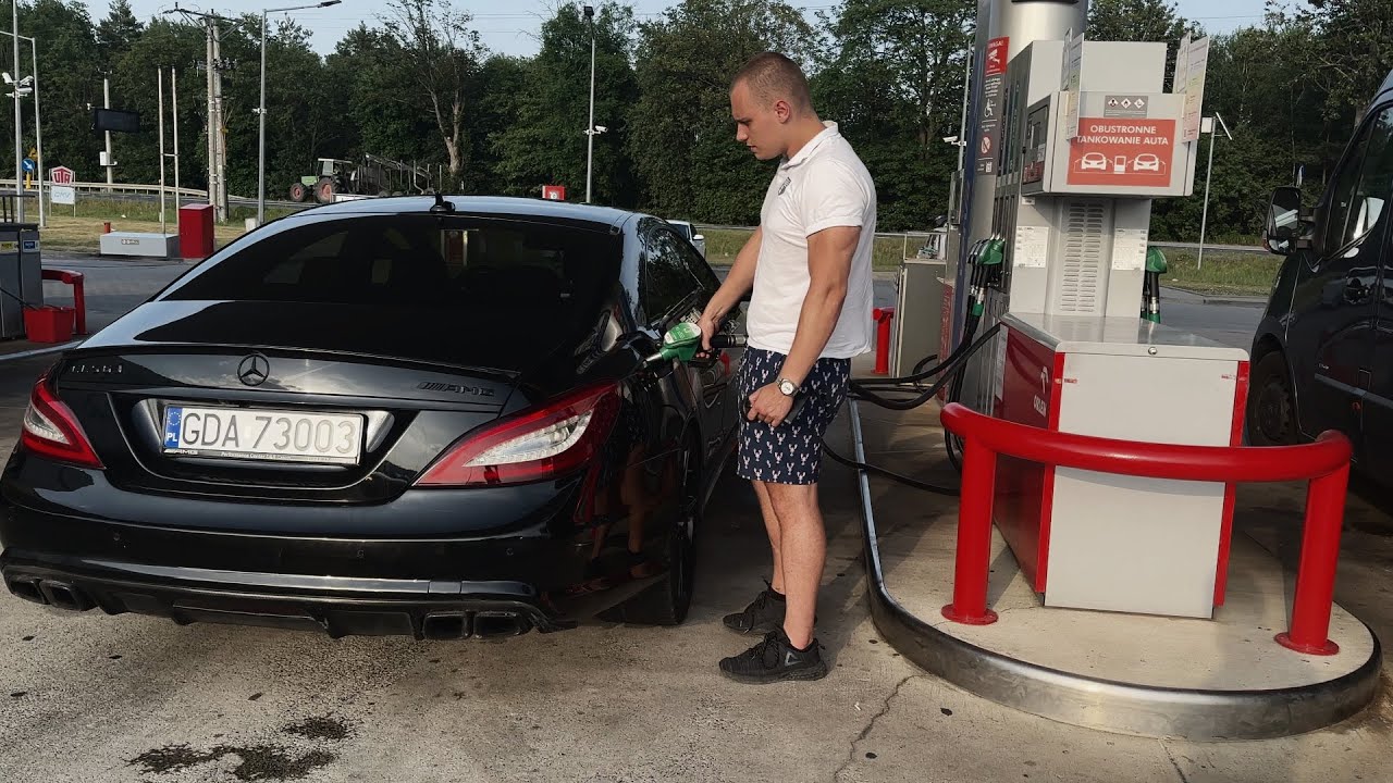 Kupiłem Cls 63 AMG - 700 Koni
