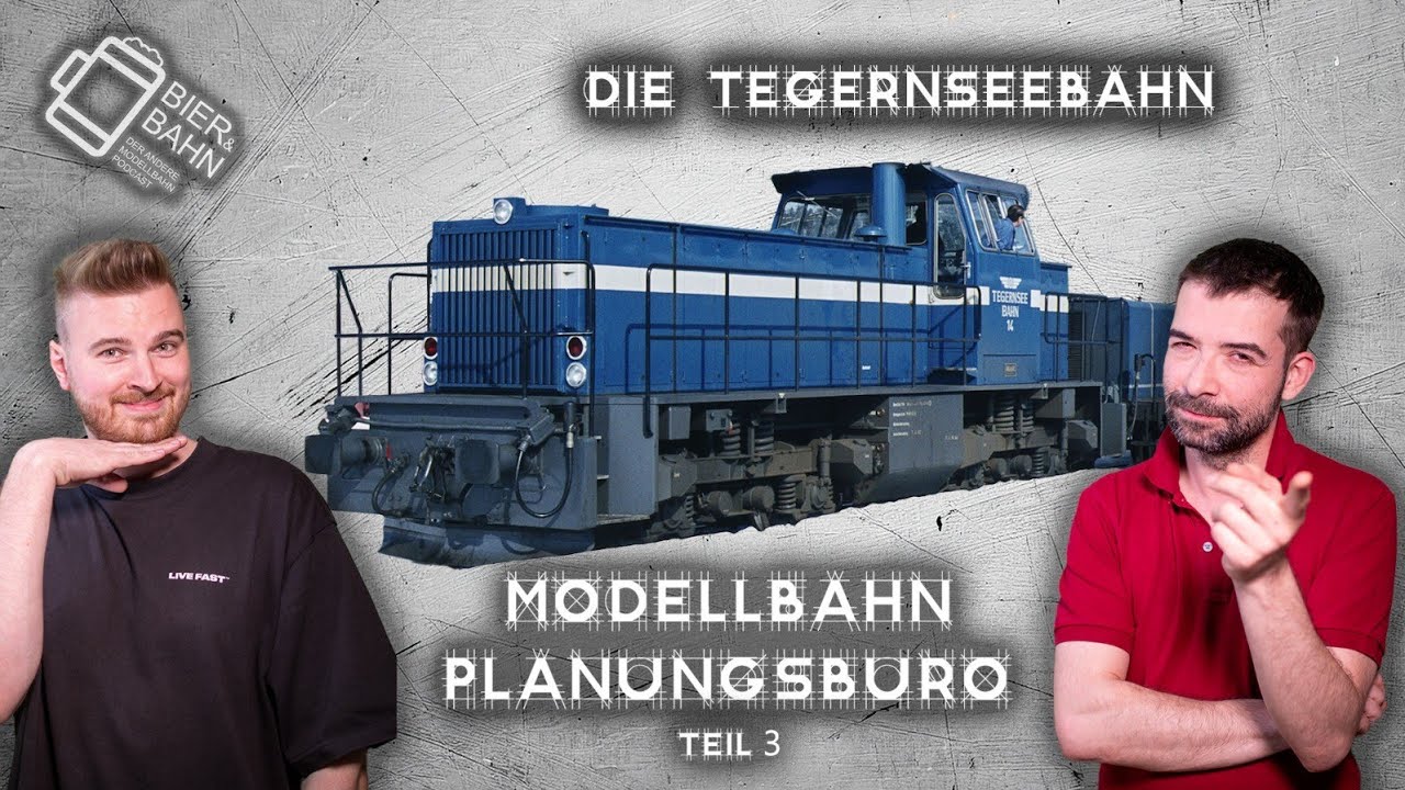 Modellbahn Planungslabor - Die Tegernseebahn