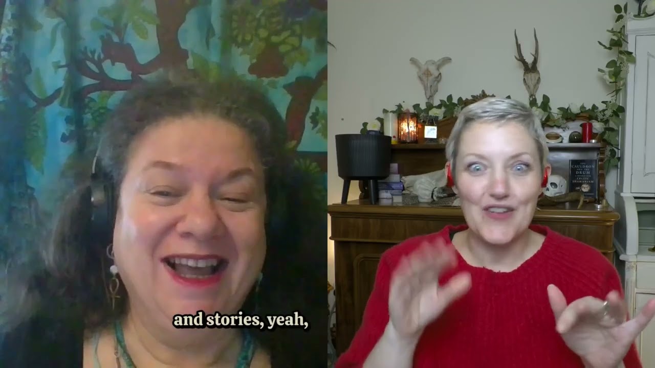 125. Elemental magic, witchcraft & shamanism with Judika Illes
