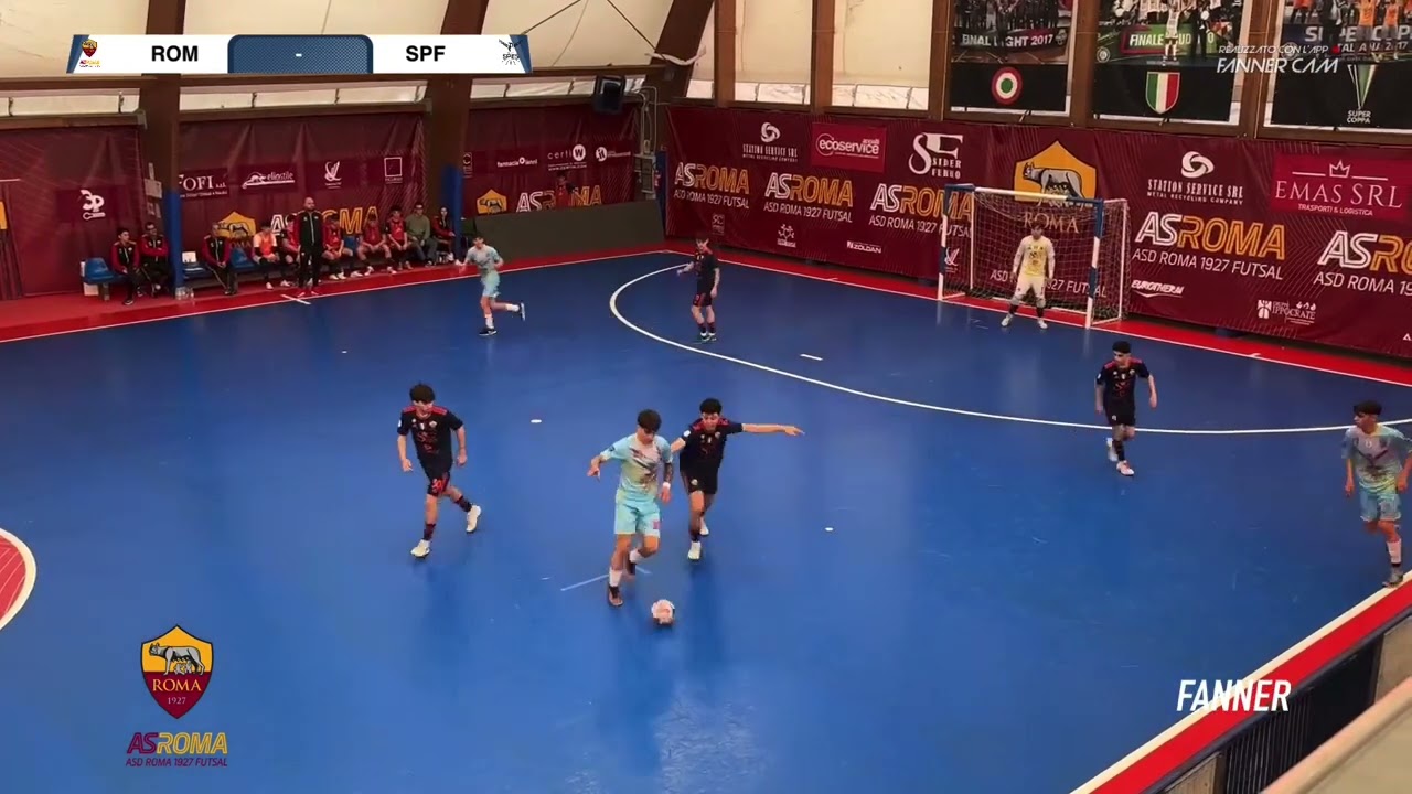 🎥Roma 1927 Futsal - Spes Poggio Fidoni | Highlights