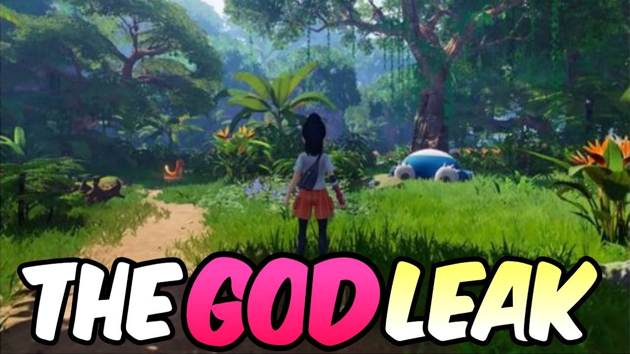 УТЕЧКА деталей Pokemon GOD для Gen 10, MMO, Legends 3, Gen 11