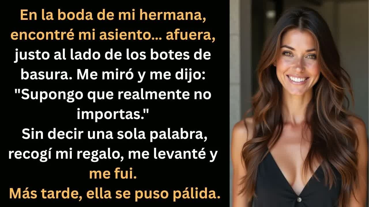 La Traición en la Boda de Mi Hermana: ¿Por Qué Me Dejó Junto a la Basura?