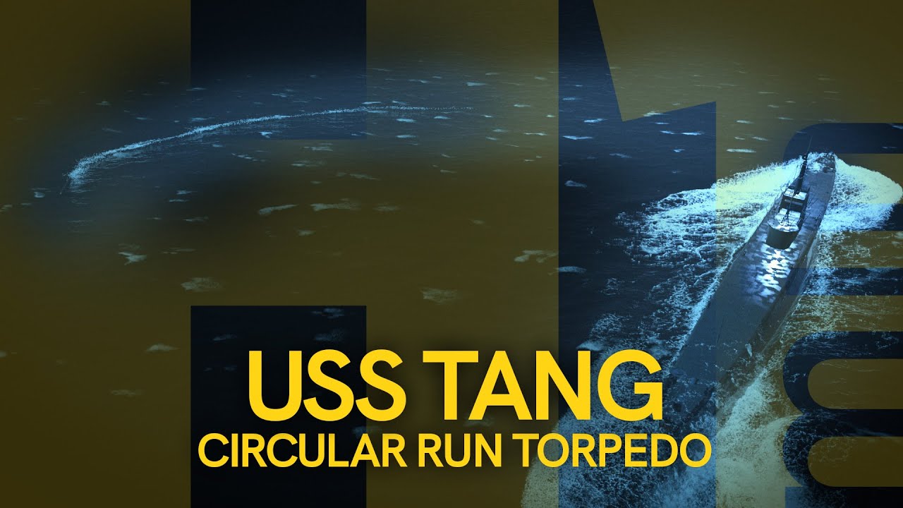 H1MIN: USS TANG &mdash; ТОРПЕДА КРУГОВОГО ХОДА