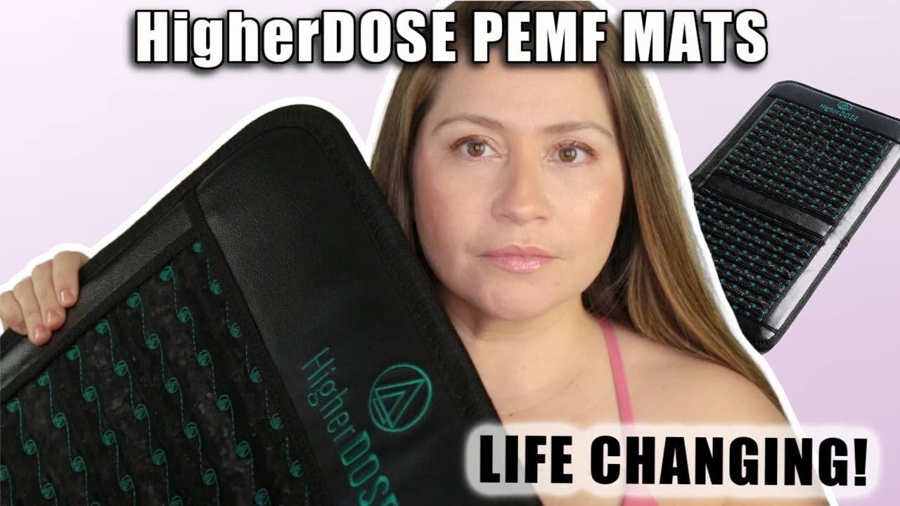 HigherDOSE INFRARED PEMF FULL SIZE & GO-MAT | HEALING YOUR BODY WITH PEMF (SALE ENDS DEC 4)