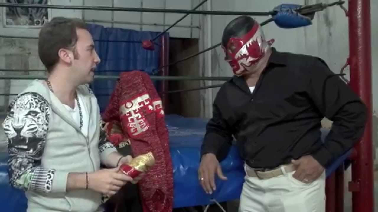 CANEK LUCHA LIBRE EQUIPO MASCARA ANTIGUA ANIBAL KARLOFF LAGARDE NEW JAPAN WRESTLING マスク MADHUNTER