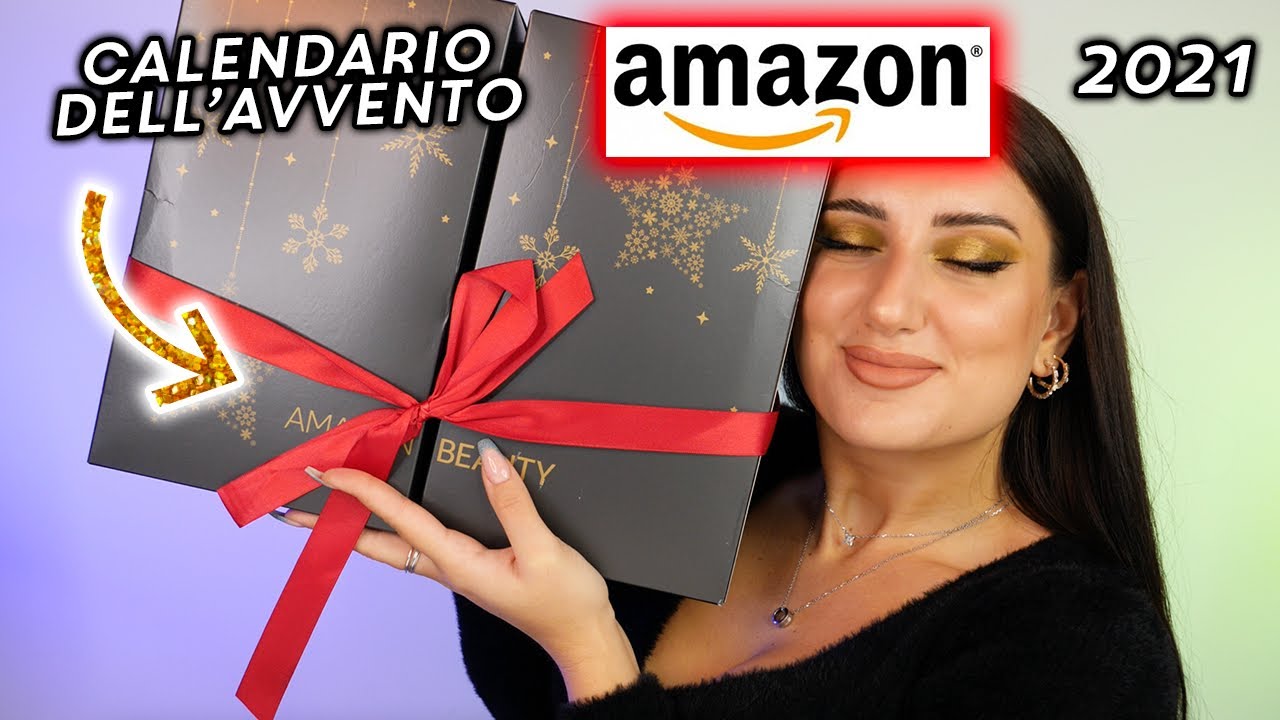 CALENDARIO DELL'AVVENTO AMAZON BEAUTY 2021 🎁