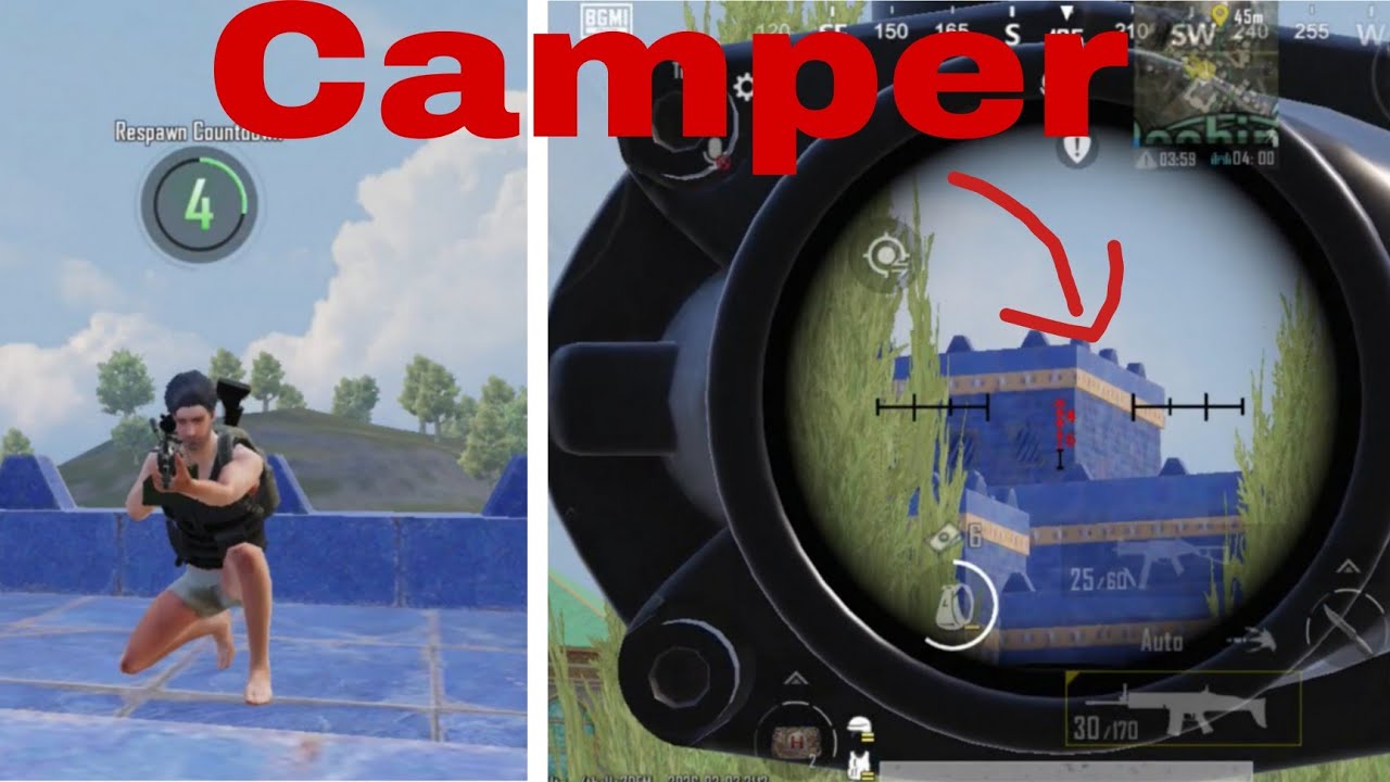 I Meet Camper Ultra Pro // Bgmi Solo vs Squad 