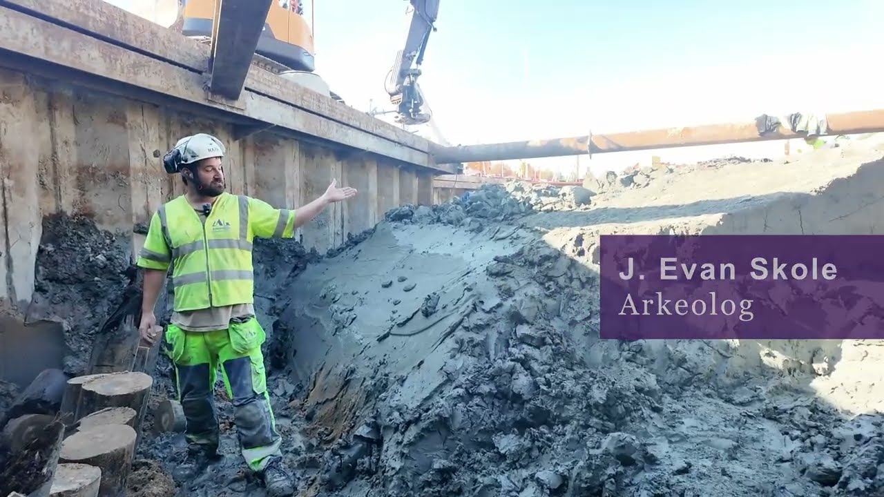 Göteborgs första befästningar – Del 5: Pålar längs vallgravskanten