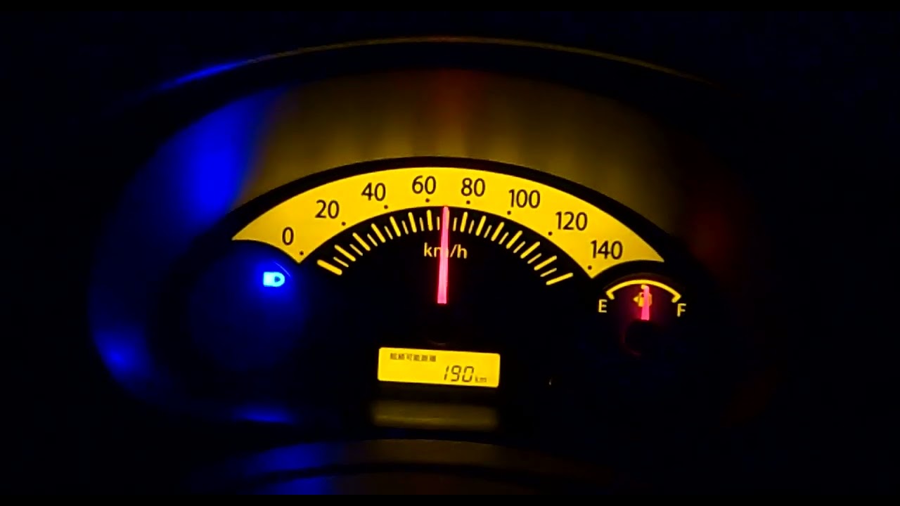 ０－１００加速　スズキアルト　HA25S（5速MT）