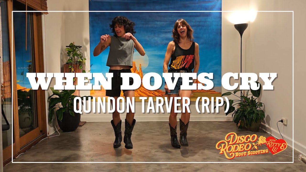 WHEN DOVES CRY - Beginner Line Dance