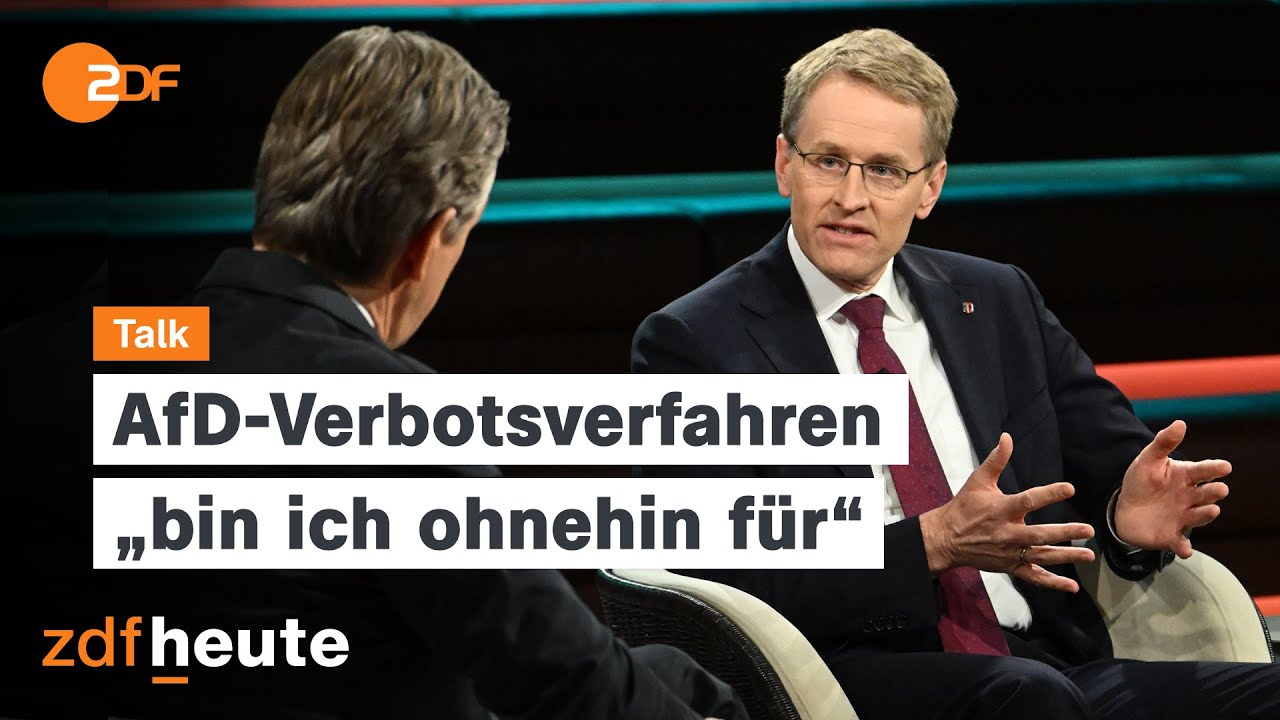 AfD-Verbot: G&uuml;nther sieht in der AfD keine demokratische Partei | Markus Lanz vom 07. Januar 2026