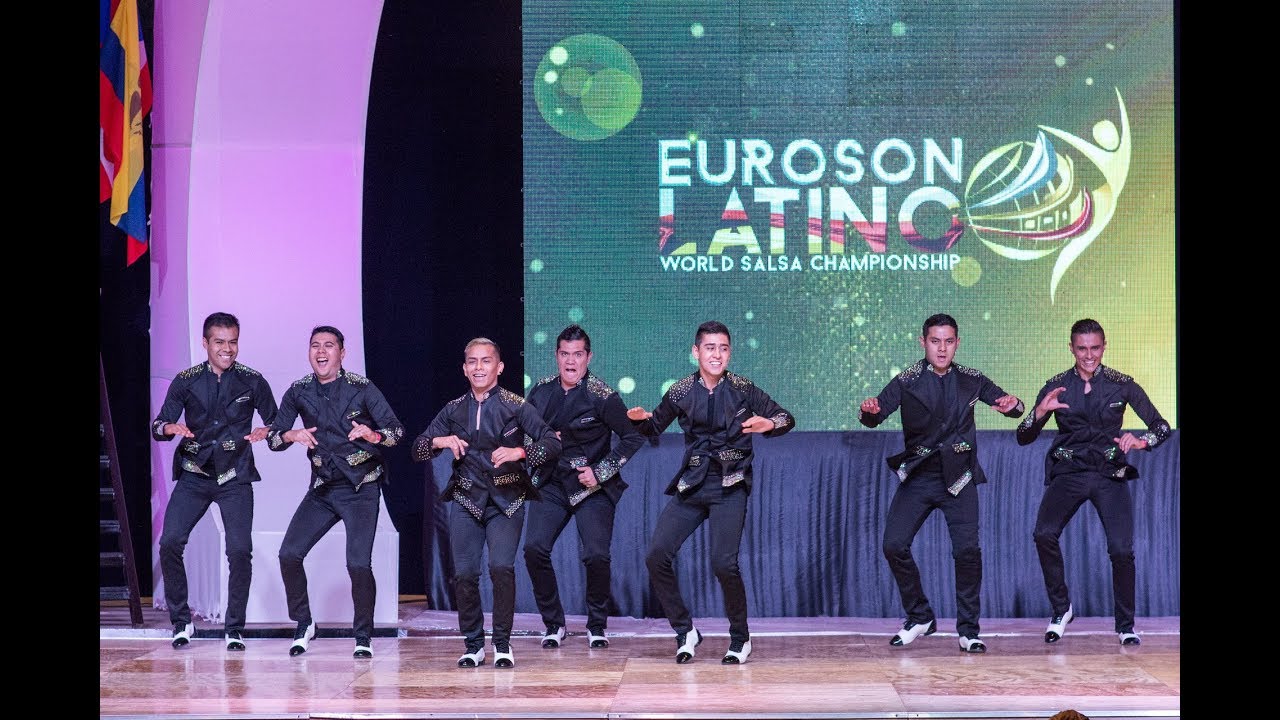 Talento Latino Men Shines Euroson Latino 2018