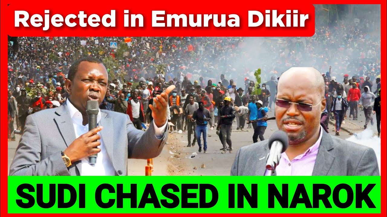 Toka Hapa! MP SUDI & other UDA MPs Chased & Rejected in NGENO'S HOME ahead of Burial 