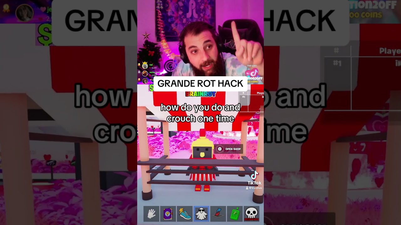 GRANDE LUCKY ROT HACK 🍀🔥