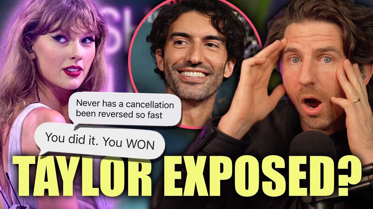 TAYLOR SWIFT EXPOSED IN NEW Blake Lively v Justin Baldoni Text Message Dump - WTF?!