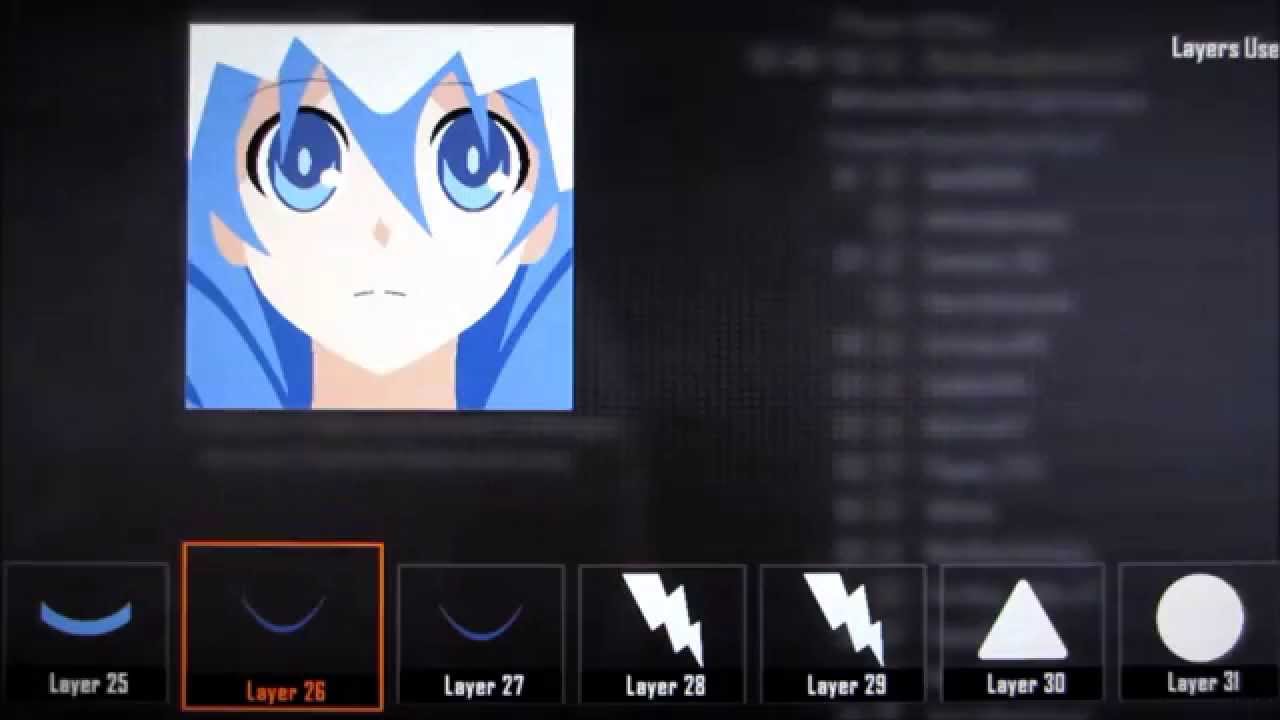 Date A Live Yoshino emblem