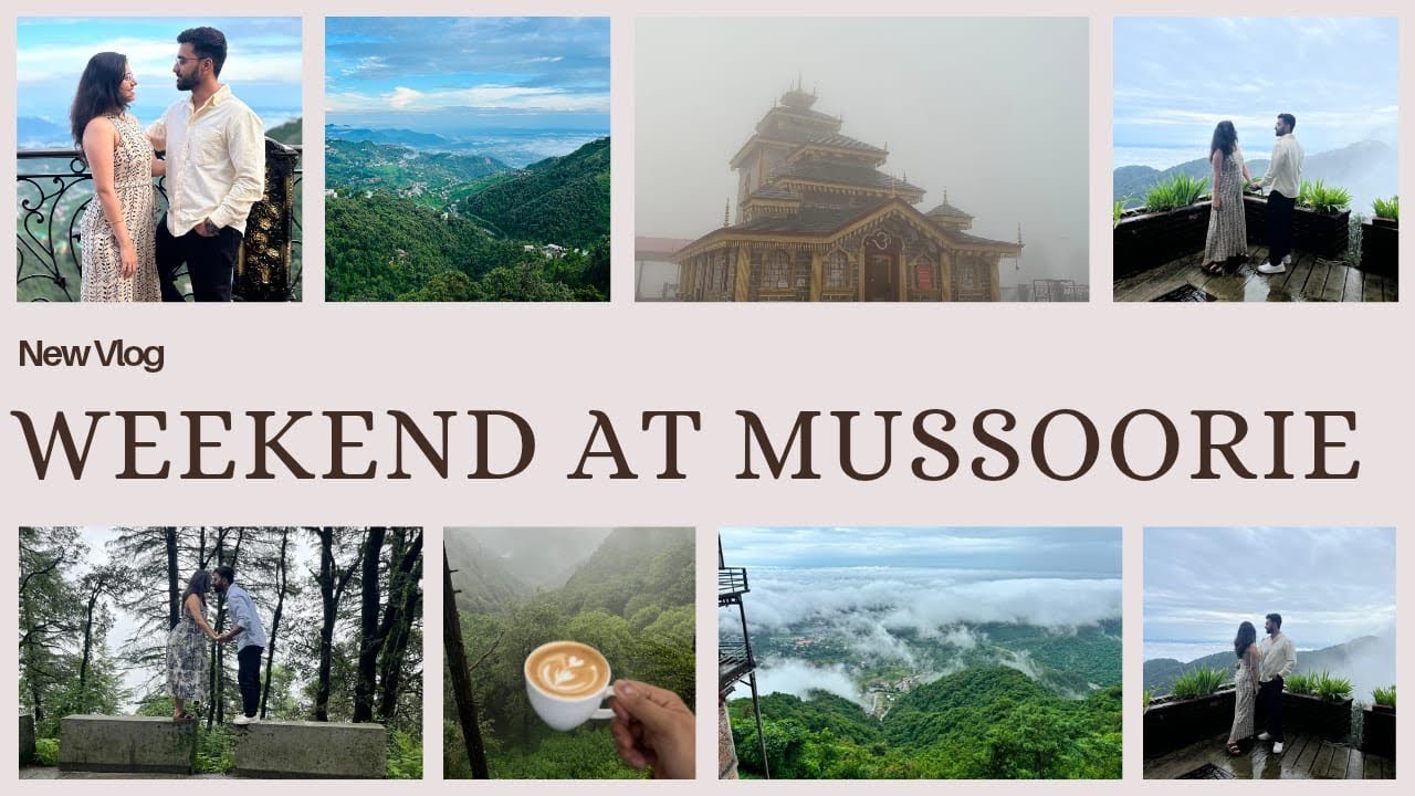 48 Hours in Mussoorie | Our Cozy Weekend Escape 🏔️