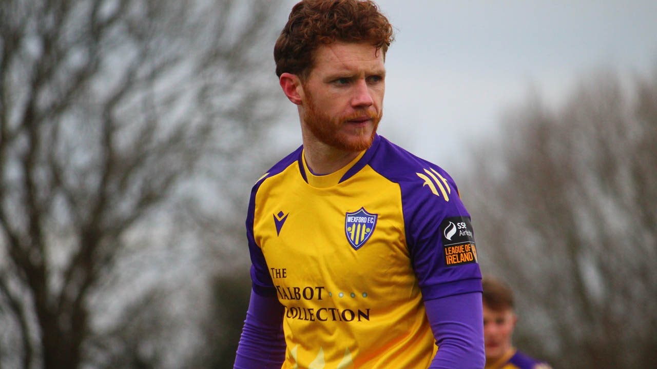 Treaty United 0 - 1 Wexford FC