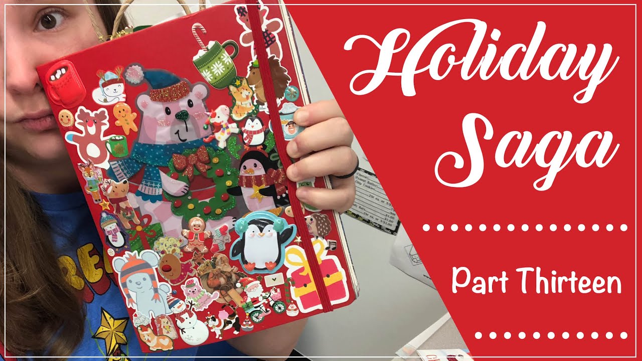 Holiday Journal Saga Part Thirteen I Holiday Lights/FLASH WARNING I Pokemon Advent Calendar