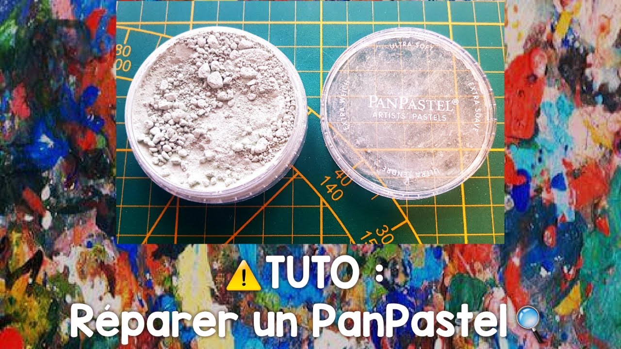 Réparer un PanPastel