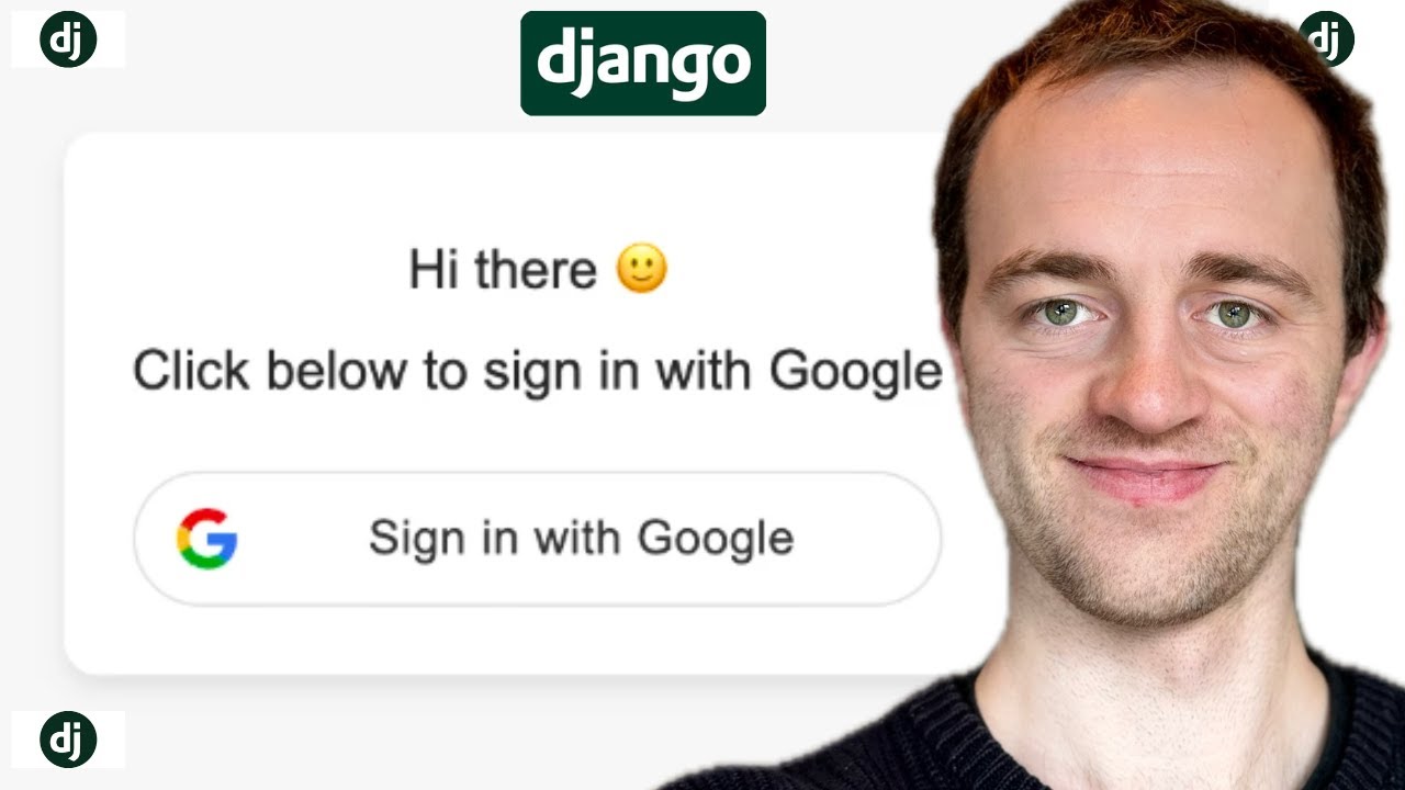 Простой вход через Google с помощью Django ✍️ (6 мин)