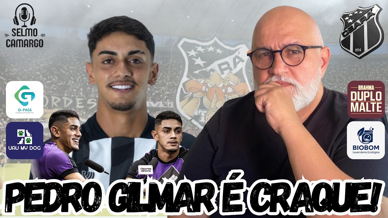 ⚽PEDRO GILMAR✅REVELAÇÃO QUE VALE OURO🪙