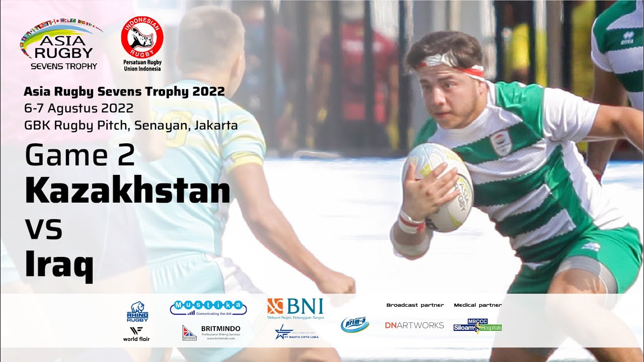 Game 2 Group B Men - Kazakhstan vs Iraq (Asia Rugby Sevens Trophy 2022)