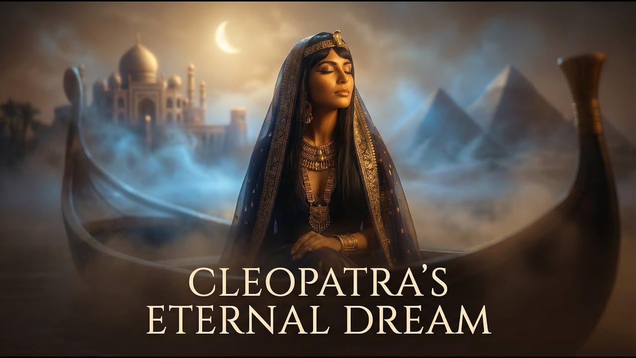 Cleopatra’s Eternal Dream 👑 Ancient Egyptian Cinematic Ambient Fantasy