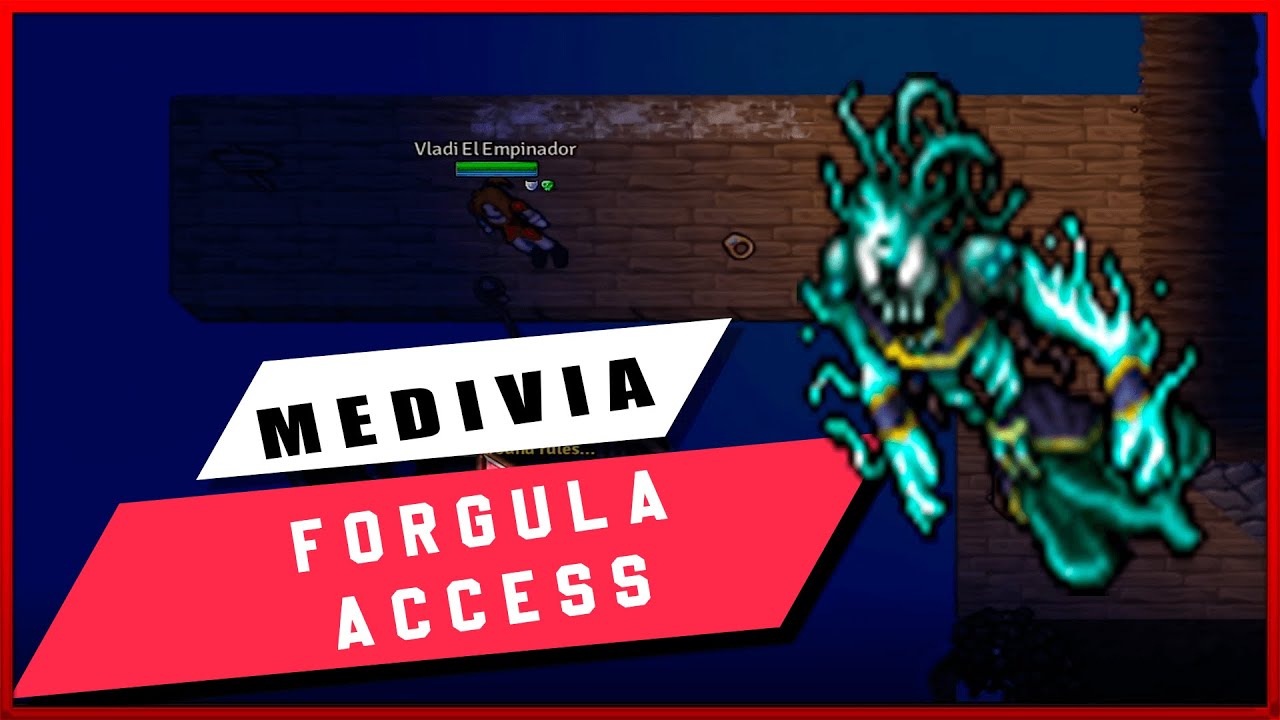 |MEDIVIA ONLINE| GOING NORTH QUEST|FORGULA ACCESS|