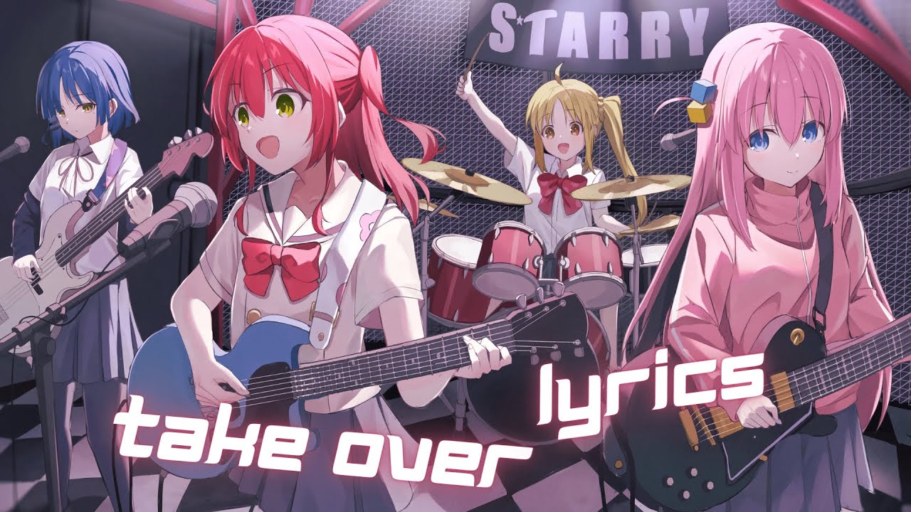 Nightcore - Take Over (Rock Cover) (Lyrics)