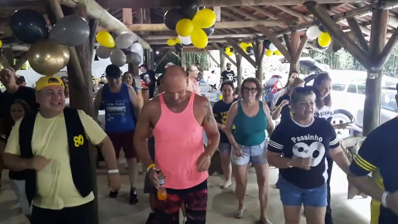 Passinho 80  - Encerramento 2024