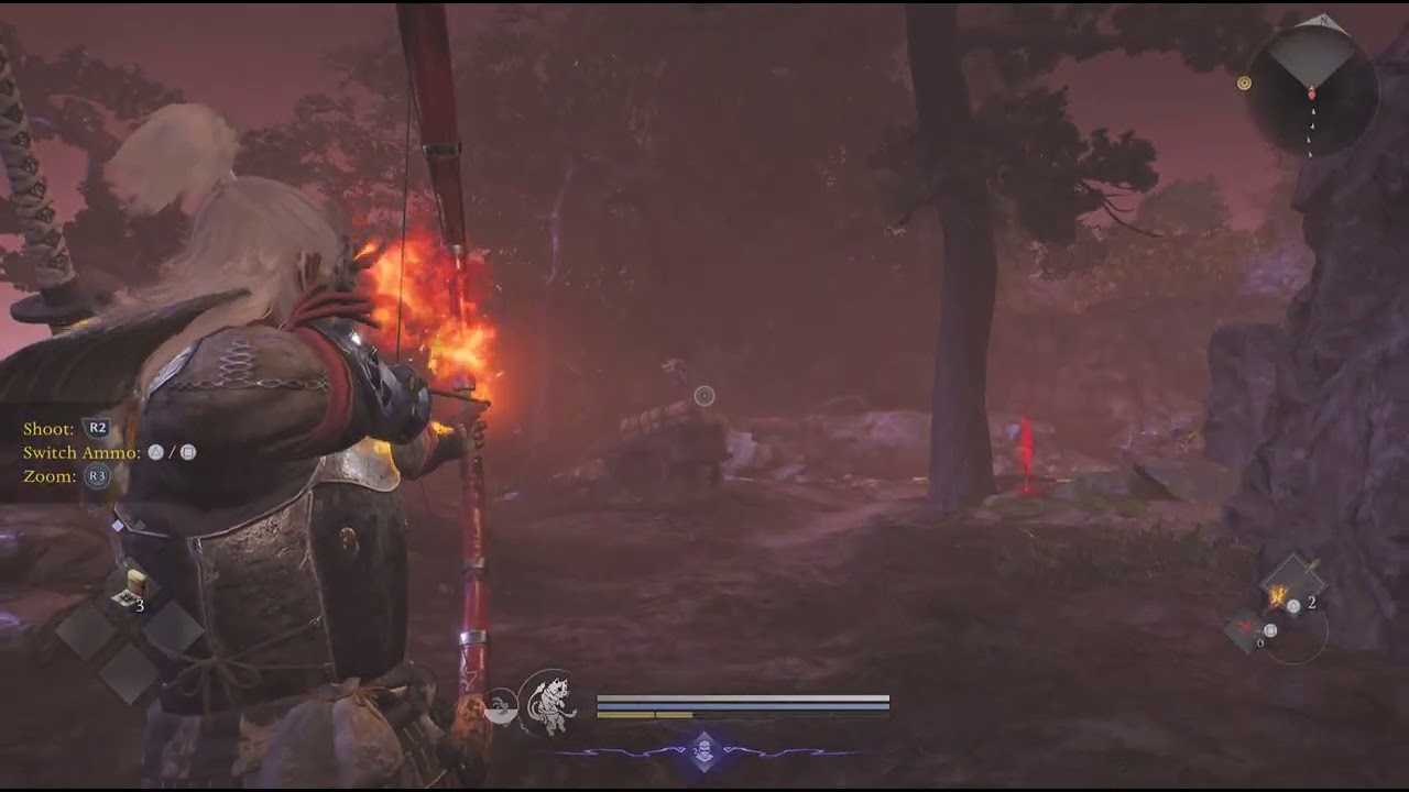 Nioh 3 Let's play part 4 ( 4K 60 FPS )