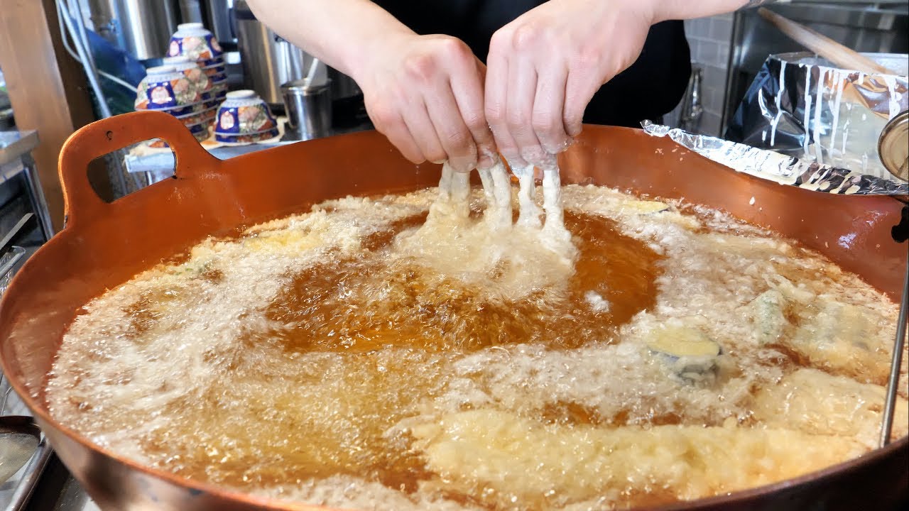 Старание великое! Домашняя миска темпура от Artisan - Korean Street Food