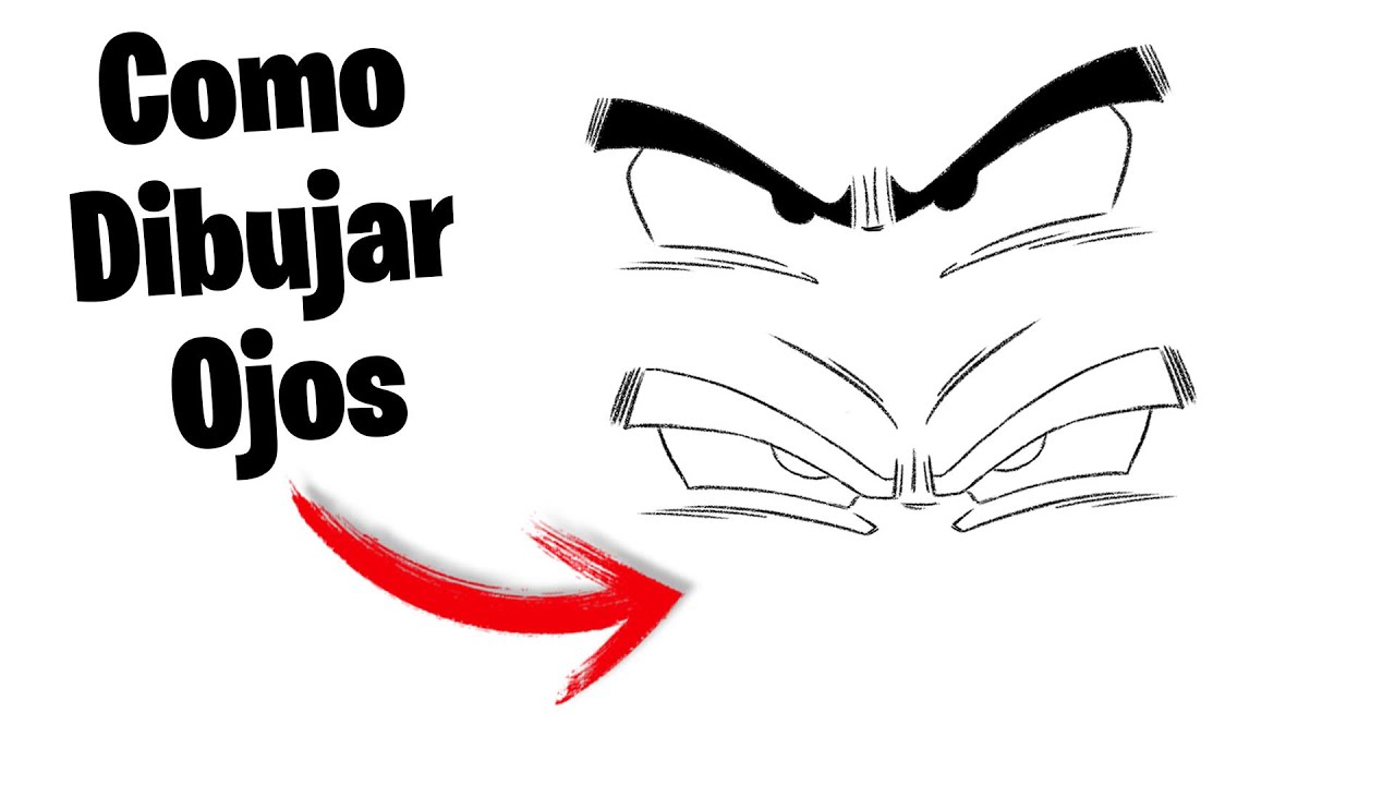 🔥TIPS de dibujo/ super FÁCILES que no conocías/ Ojos Dragon Ball z / Dibu House