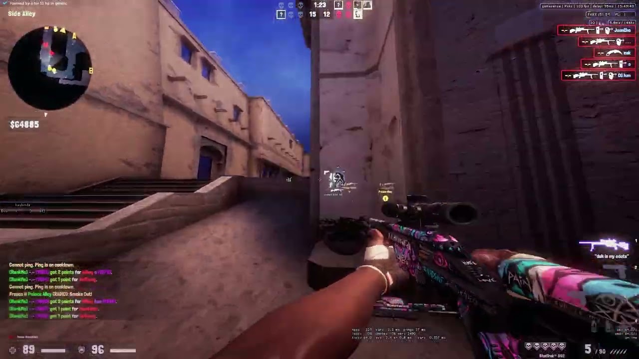 hvh highlights ft. gamesense.pub/primordial.dev/neverlose.cc