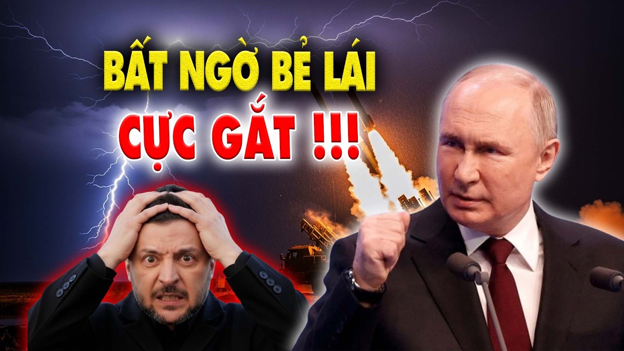 Điểm nóng thế giới 21/02 : ác mộng của NATO: Nga đang “bẻ lái” chuỗi tiêu diệt AI trên chiến trường