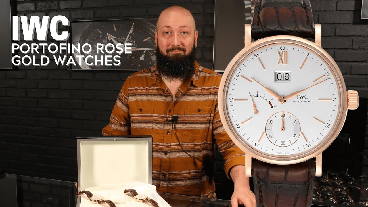 IWC Portofino Rose Gold IW516102 and IW511101 Review | SwissWatchExpo