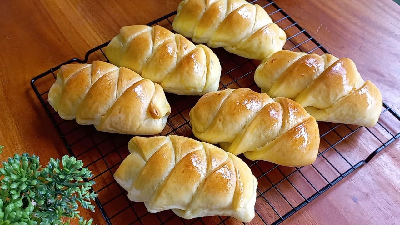 Membuat roti manis menggunakan sponge starter : hasilnya istimewa!
