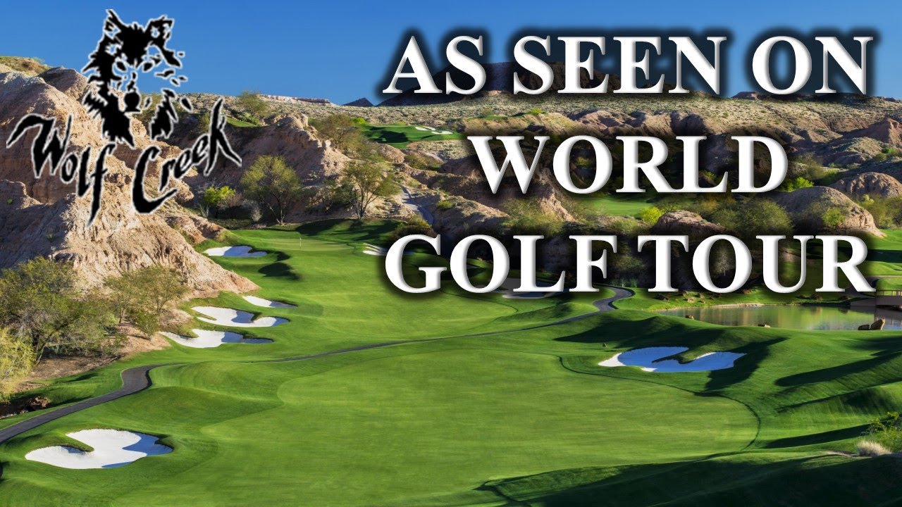Playing Wolf Creek- A True Bucket List Course | BEST Golf Course in Las Vegas