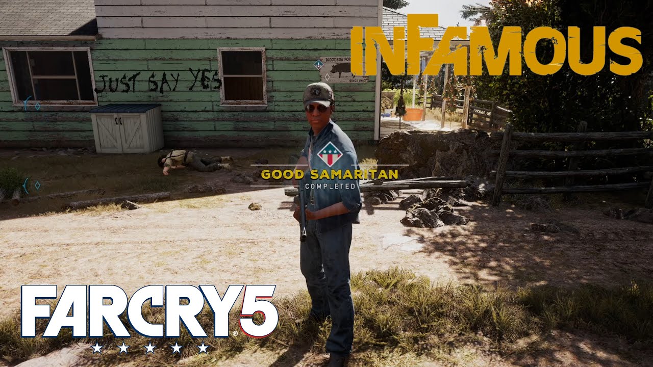 Far Cry 5 Infamous: Good Samaritan