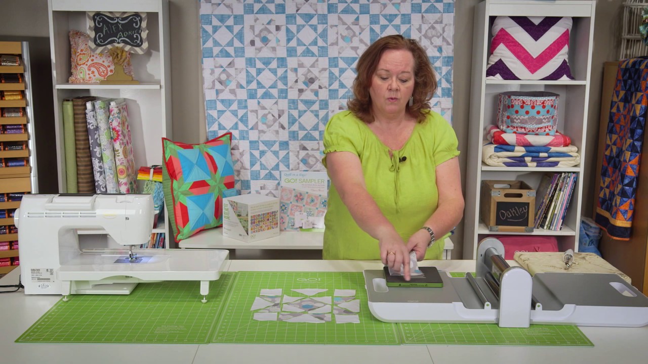 AccuQuilt GO! Qube Mix and Match 9 Inch Block Extra