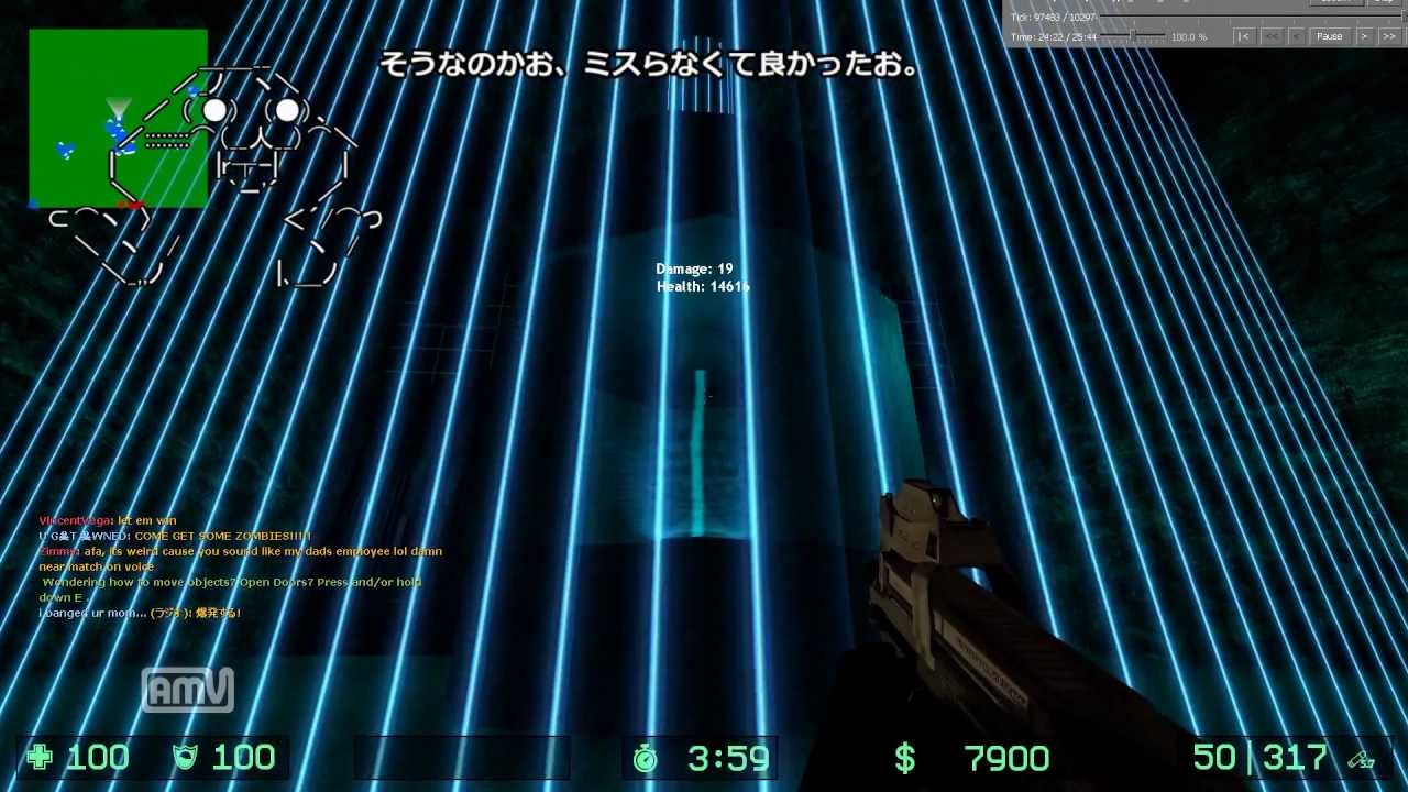 [CS:S]やるやらがプレイするゾンビエスケープ Part2[ze prototype]