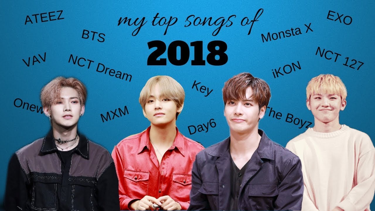 my top songs of 2018